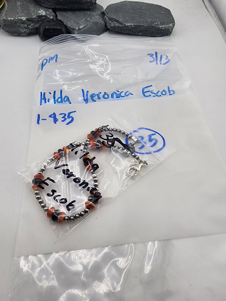 Hild Veronica Escob - 3/13/26 - 1 925 Sterling Silver Items