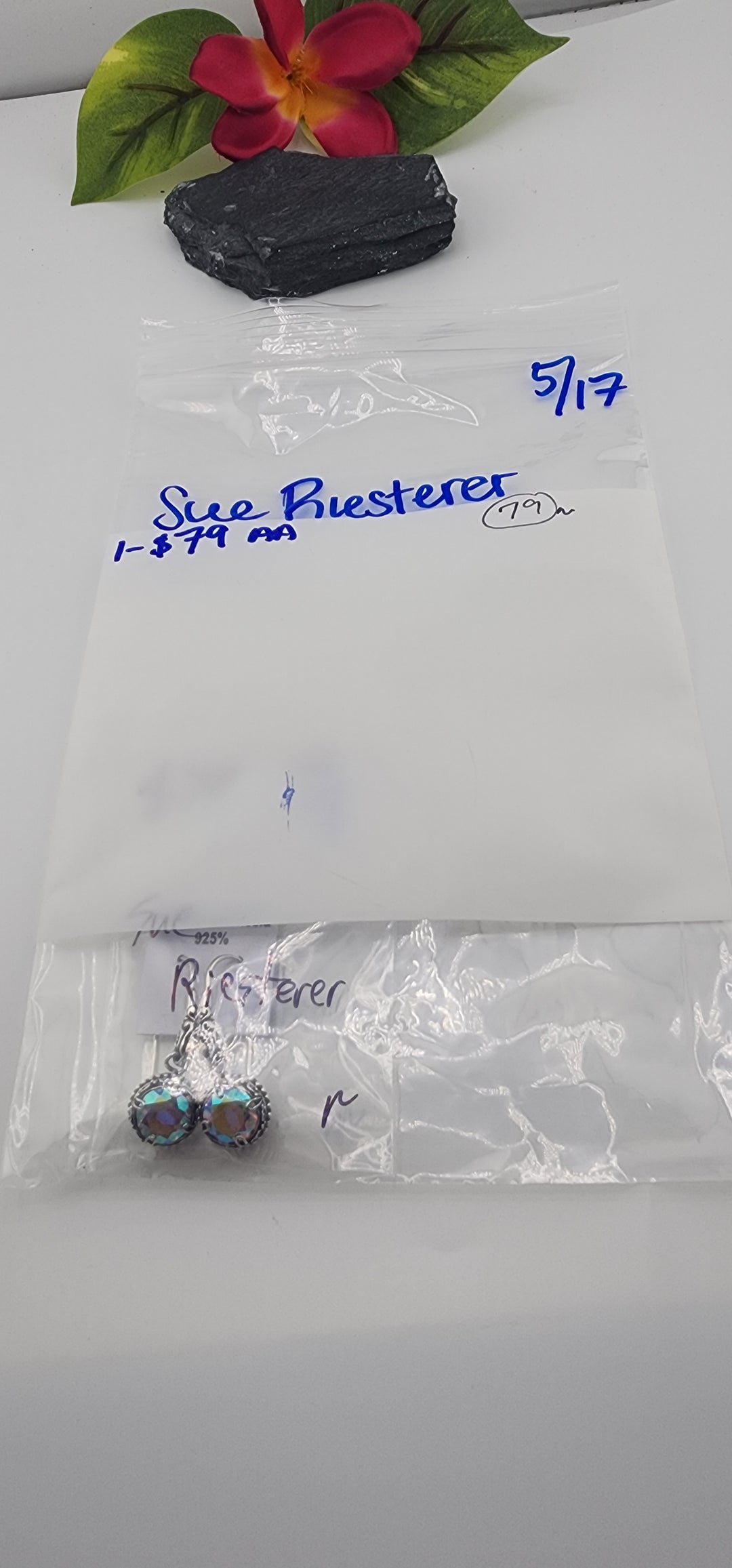 RESERVED FOR: Sue Riesterer- 5/17/2025 tiktok Live Show (48 hour) -1 Sterling Silver Items