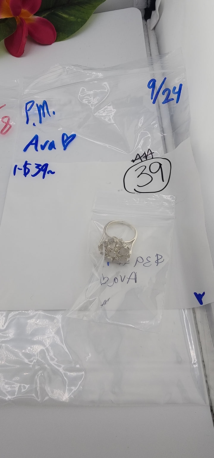 PM SHOW 48HR - RESERVED FOR: Ava 🖤- 9/24/2025 FL tiktok Live Show - 1 Sterling Silver Items