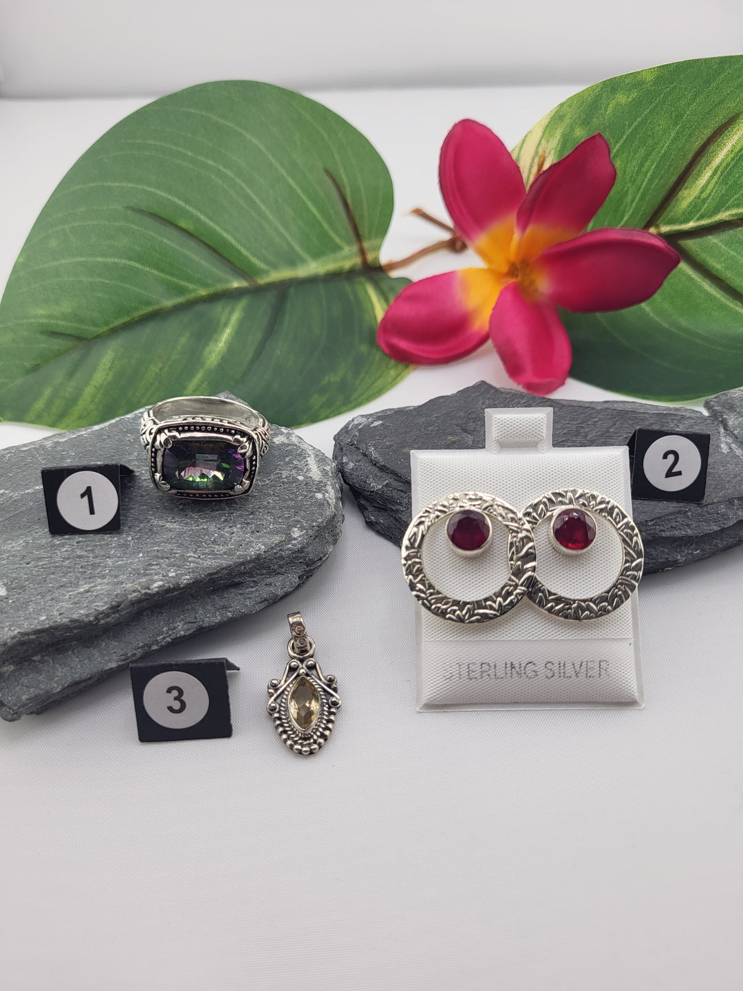 RESERVED FOR: kim.lakelife✨️kim✨️ -  2/9/2025 Show - 3 Sterling Silver Items