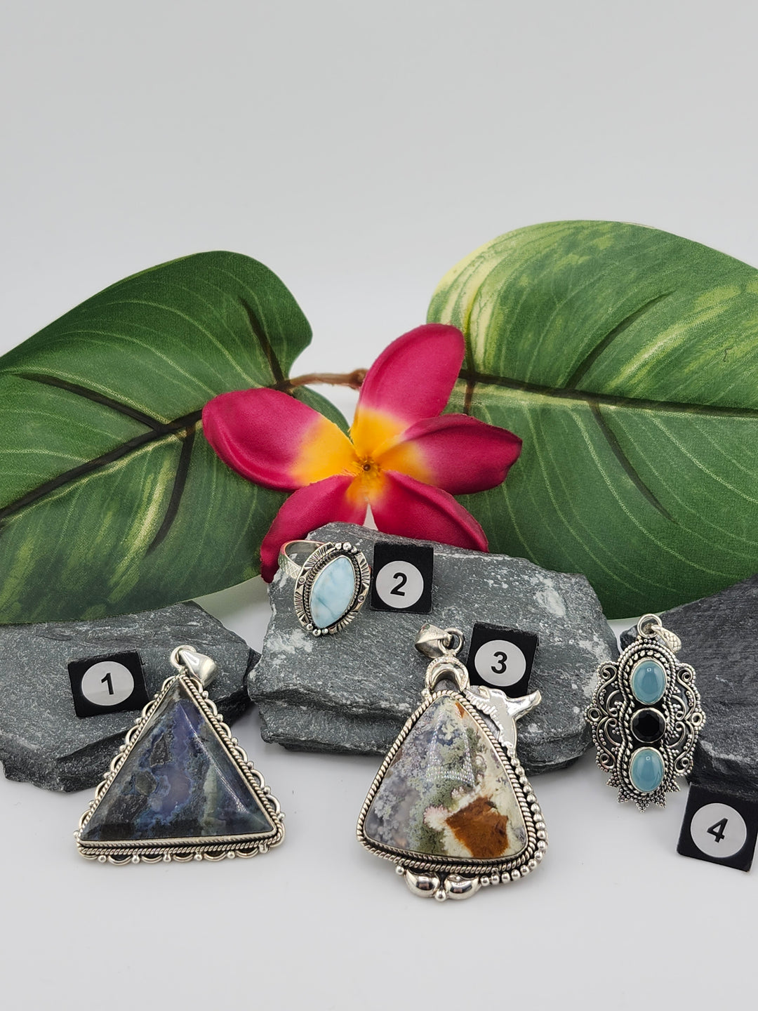 RESERVED FOR: madenb26 - 1/25/2025 Show - 4 Sterling Silver Items