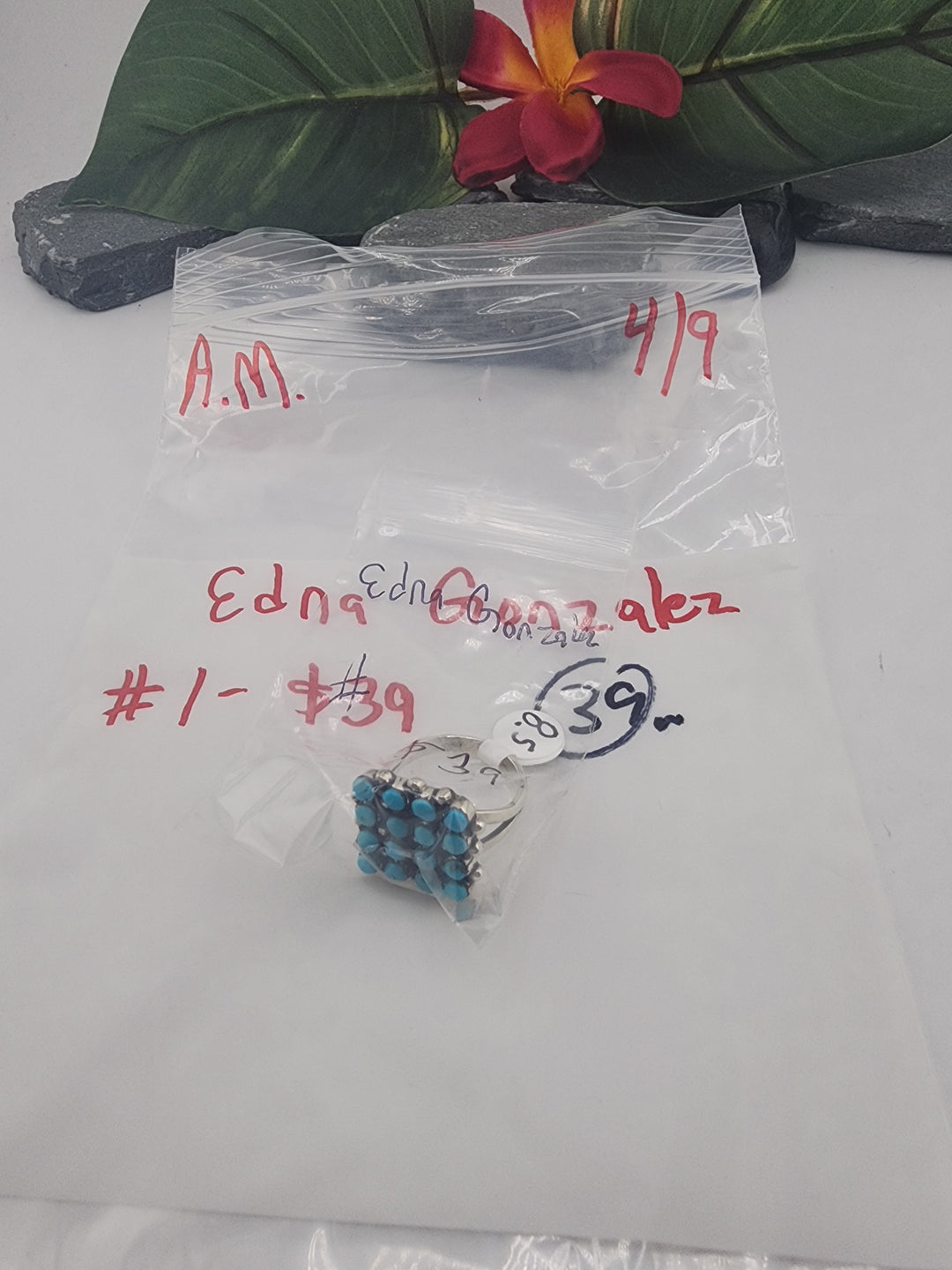 Edna Gonzalez - 4/9/26 -1 925 Sterling Silver Items
