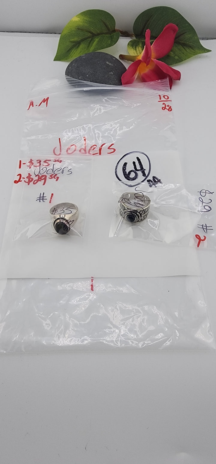 AM SHOW 48HR RESERVED FOR: Joders - 10/28/2025 FL tiktok Live Show - 2 Sterling Silver Items