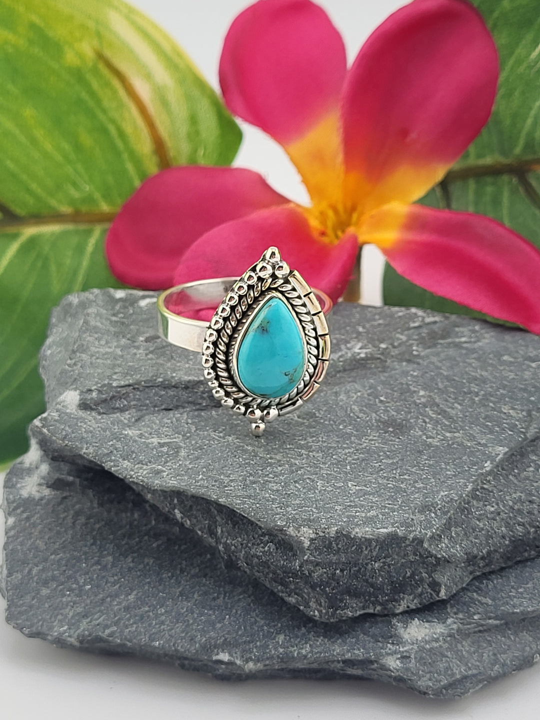Kingman Turquoise Ring