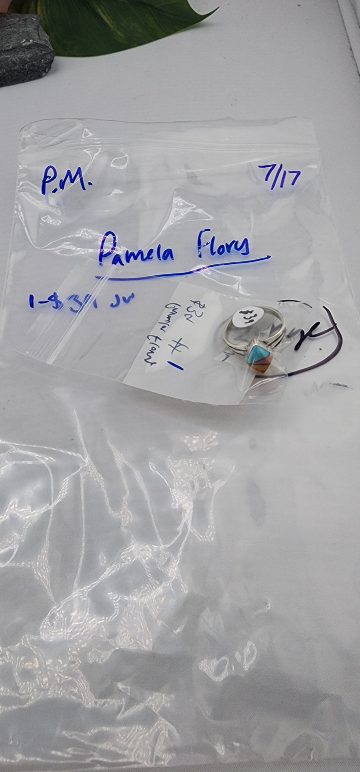 PM SHOW 48HR - RESERVED FOR: Pamela Flory - 7/17/2025 FL tiktok Live Show - 1 Sterling Silver Items