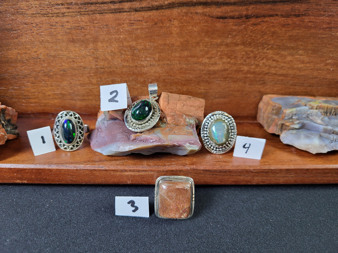 RESERVED FOR: LKB-7/11/24-4 Sterling Silver Items