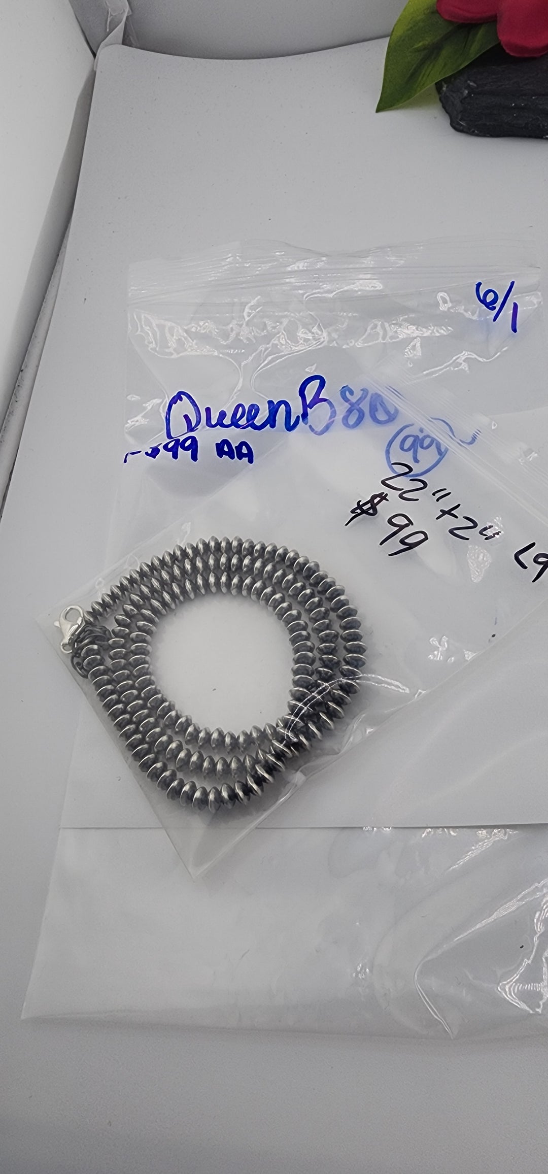 RESERVED FOR: QueenB80 - 6/1/2025 tiktok Live Show -1  Sterling Silver Items