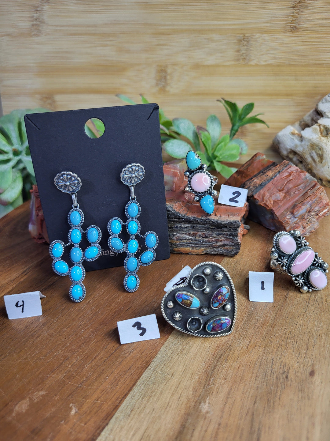RESERVED FOR: a_lizette-7/18/24-3 Sterling Silver Items