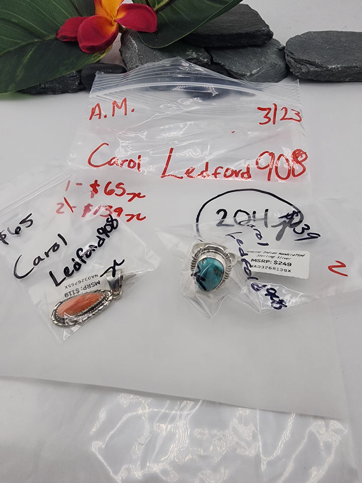 Carol Ledford908 - 3.23.26 - 2 925 Sterling Silver Items