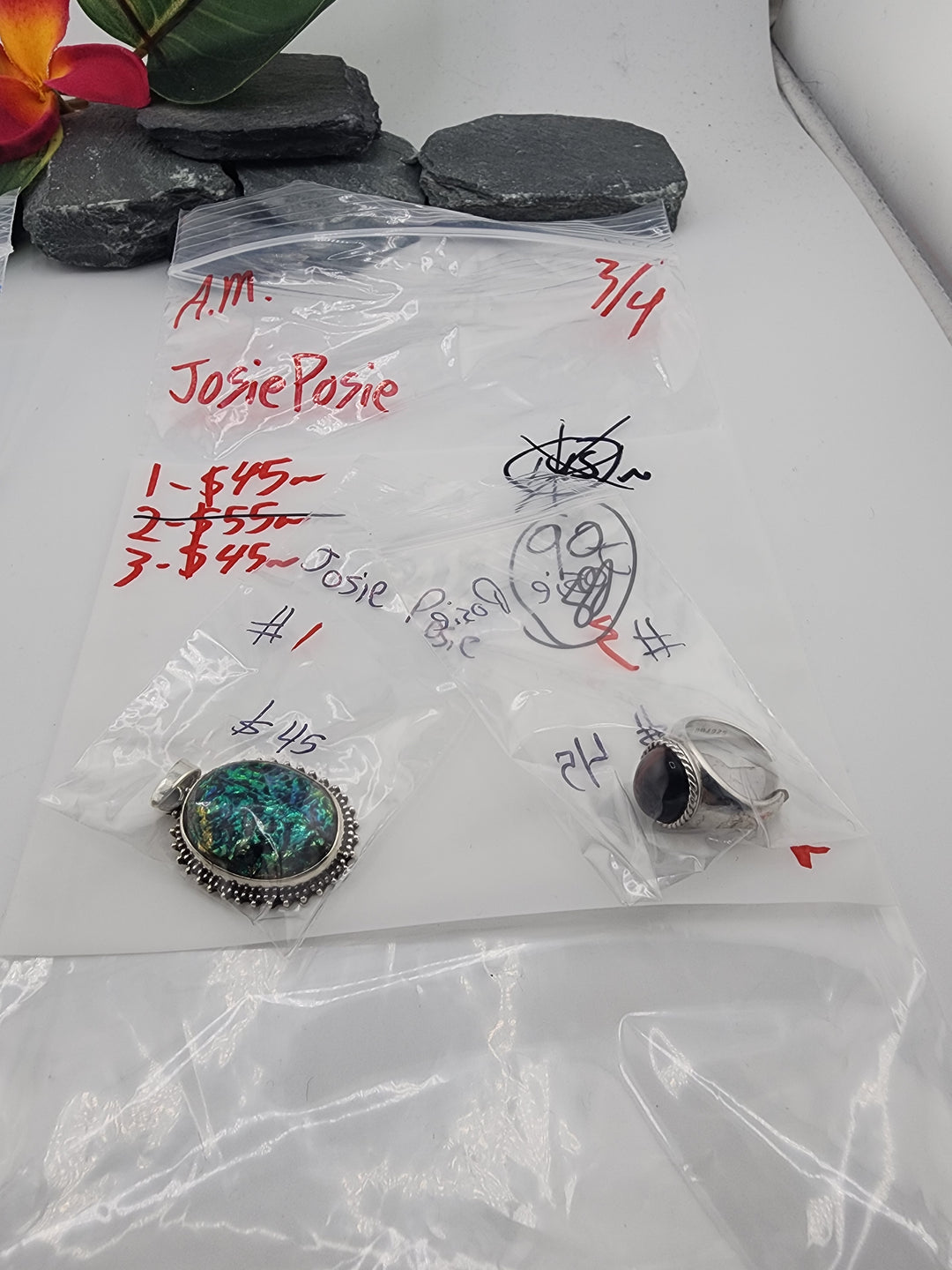 JosiePosie - 3/4/26 - 2 925 Sterling Silver Items