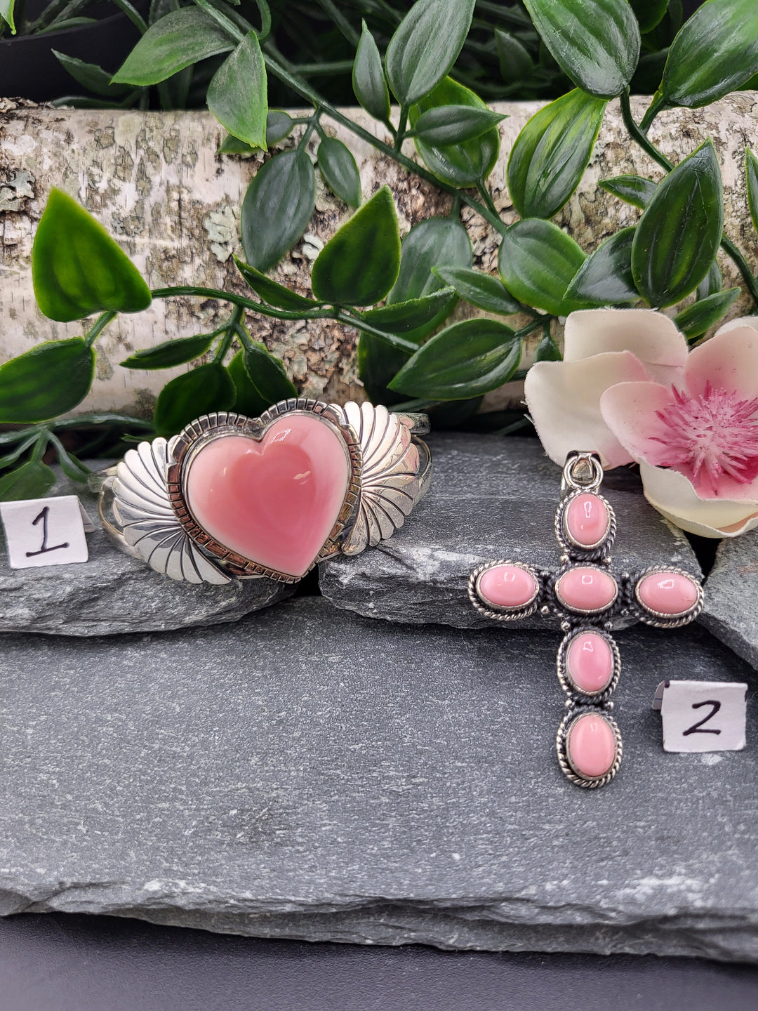 RESERVED FOR: Day -11/08/2024 - 2 Sterling Silver Items