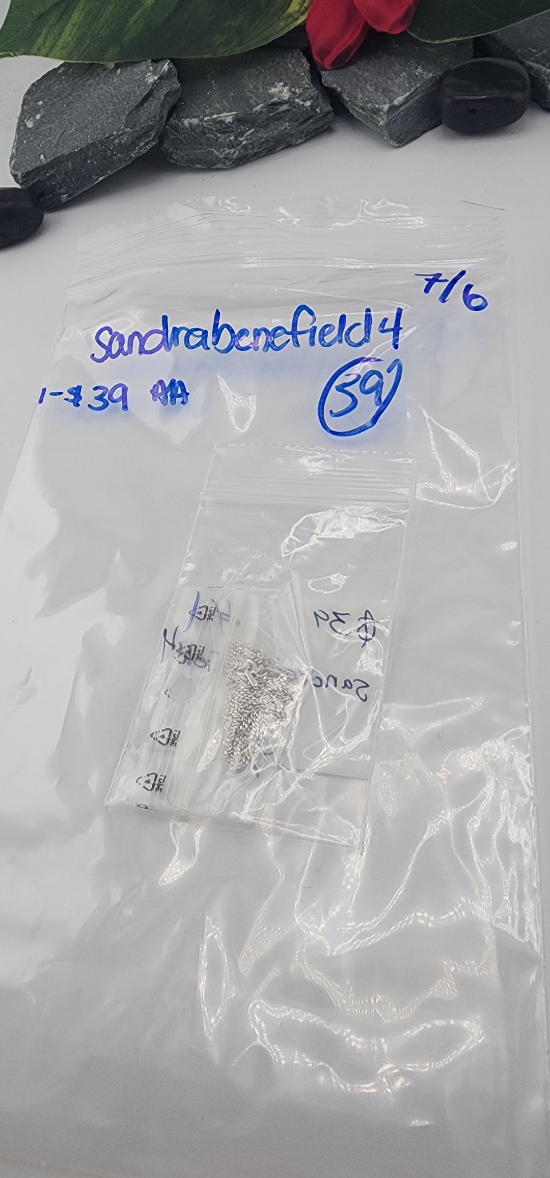 RESERVED FOR: sandrabenefield4 - 7/6/2025 tiktok Reservation Live Show -1 Sterling Silver Items