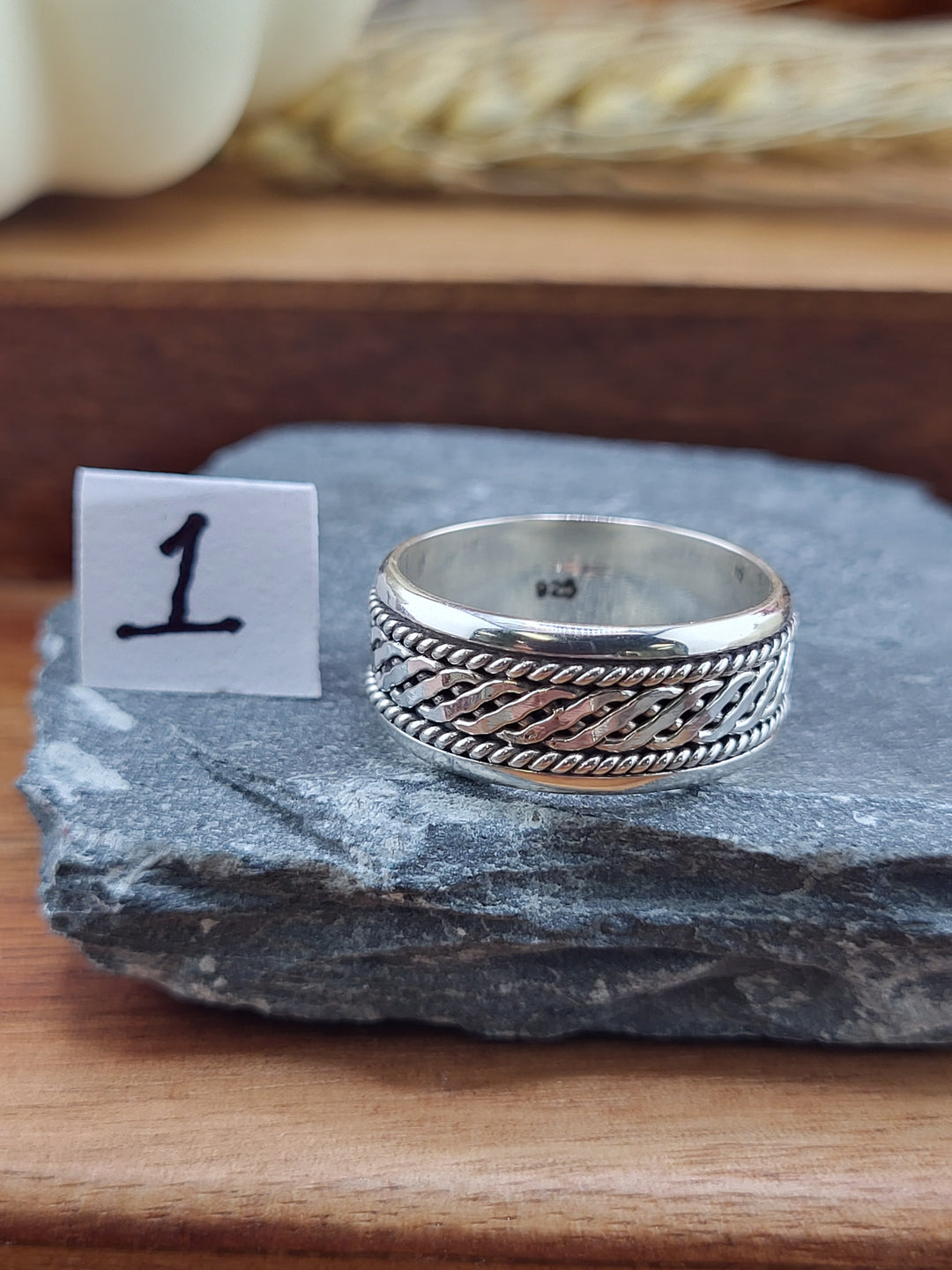 RESERVED FOR: Barelaw -10/27/2024 - 1 Sterling Silver Items