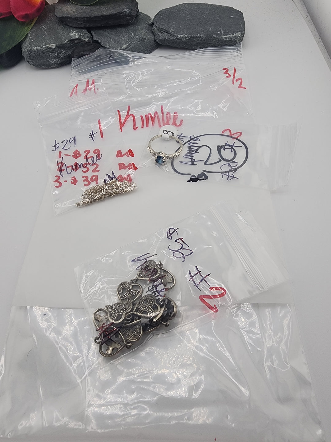 Kimlee - 3/2/26 - 3 925 Sterling Silver Items