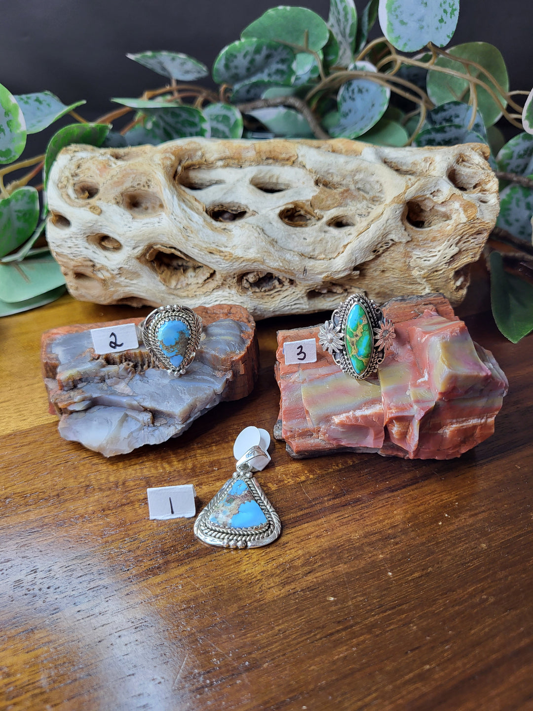 RESERVED FOR: Em 8/11/24- 3 Sterling Silver Items