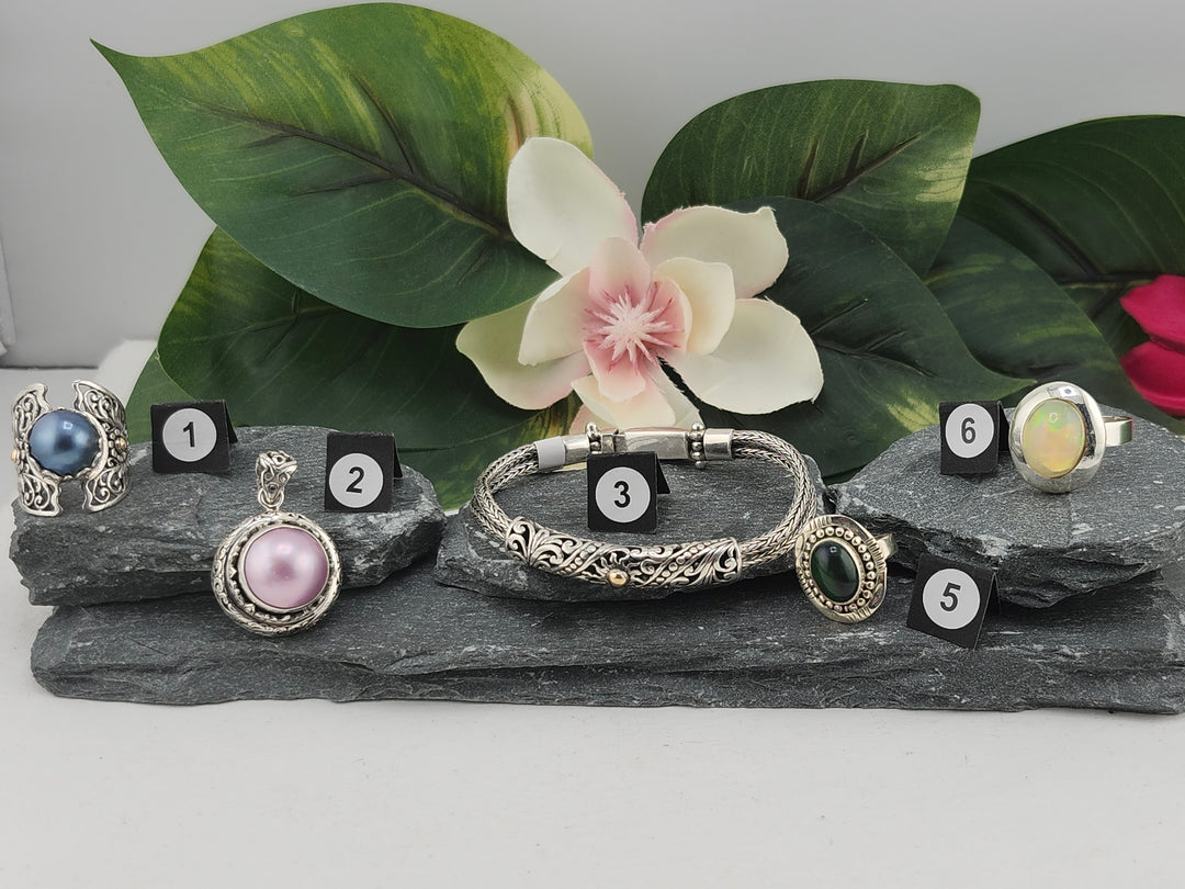 RESERVED FOR: Crystal Giovanni- 1/5/2025 - 6 Sterling Silver Items