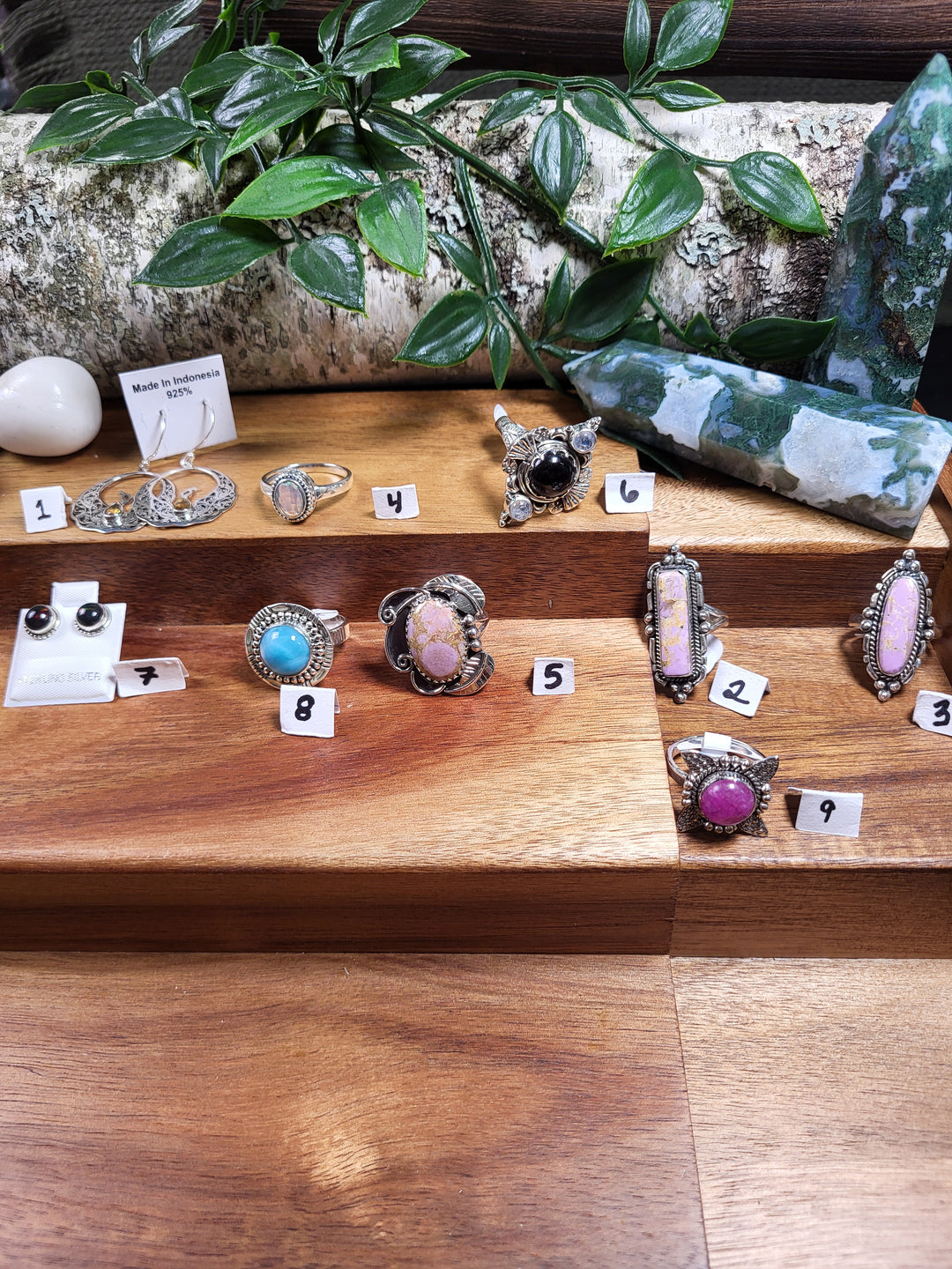 RESERVED FOR: Lizalulu-9/12/2024 -7 Sterling Silver Items