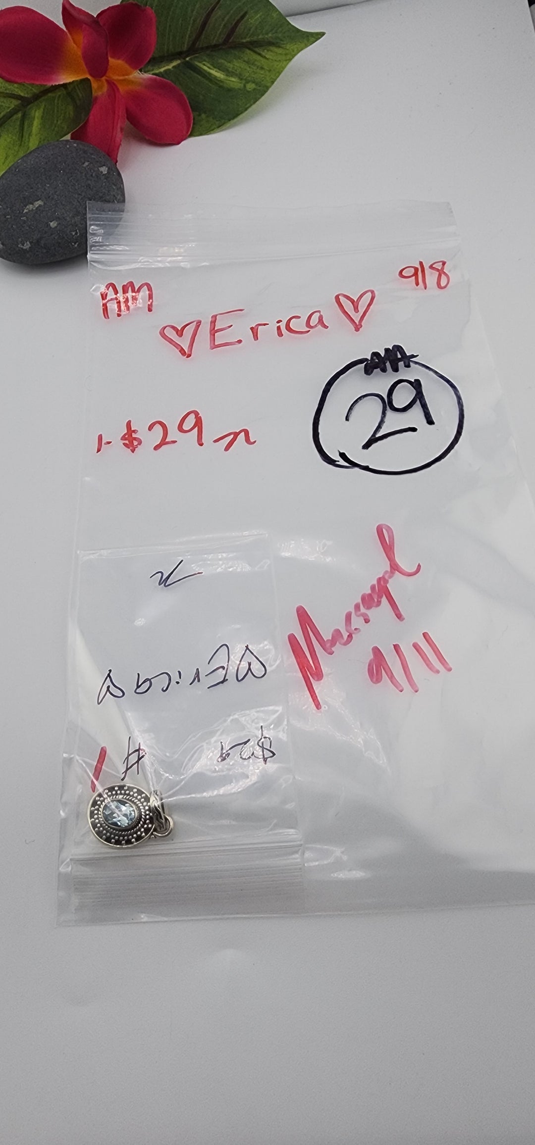 AM SHOW 48HR - RESERVED FOR: 💙Erica💙 - 9/8/2025 FL tiktok Live Show - 1 Sterling Silver Items