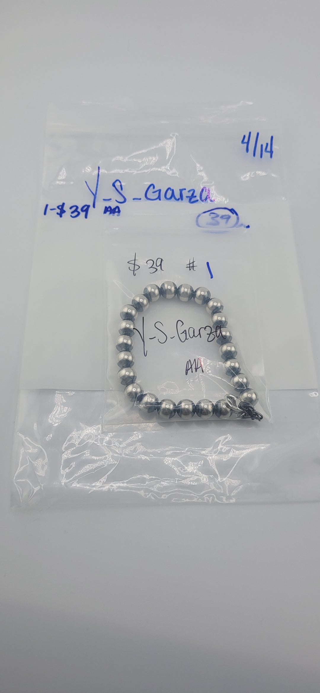 RESERVED FOR:  Y_S_Garza- 4/14/2025 tiktok Live Show -1  Sterling Silver Items