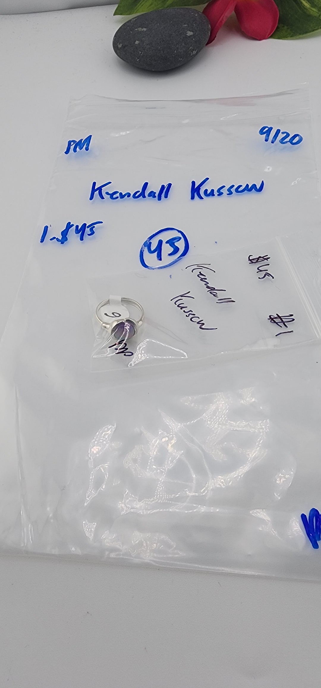 PM SHOW 48HR - RESERVED FOR:  Kendall Kussow- 9/20/2025 FL tiktok Live Show - 1 Sterling Silver Items