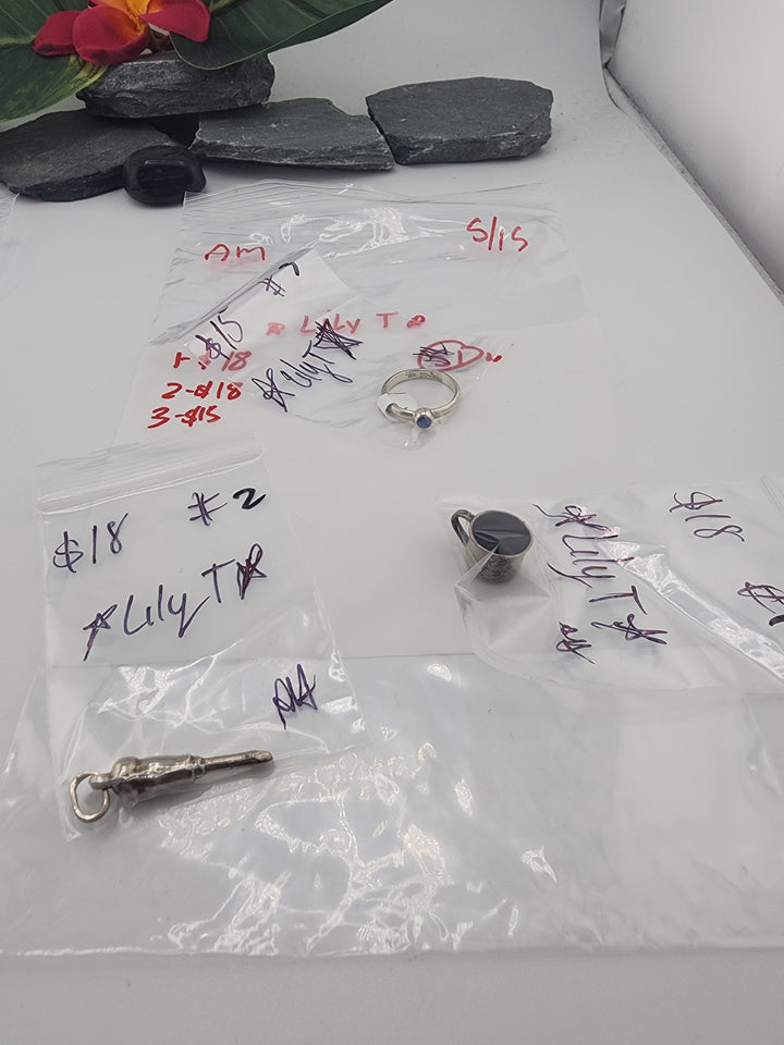 Lily T - 5/15/26 - 3 925 Sterling Silver Items