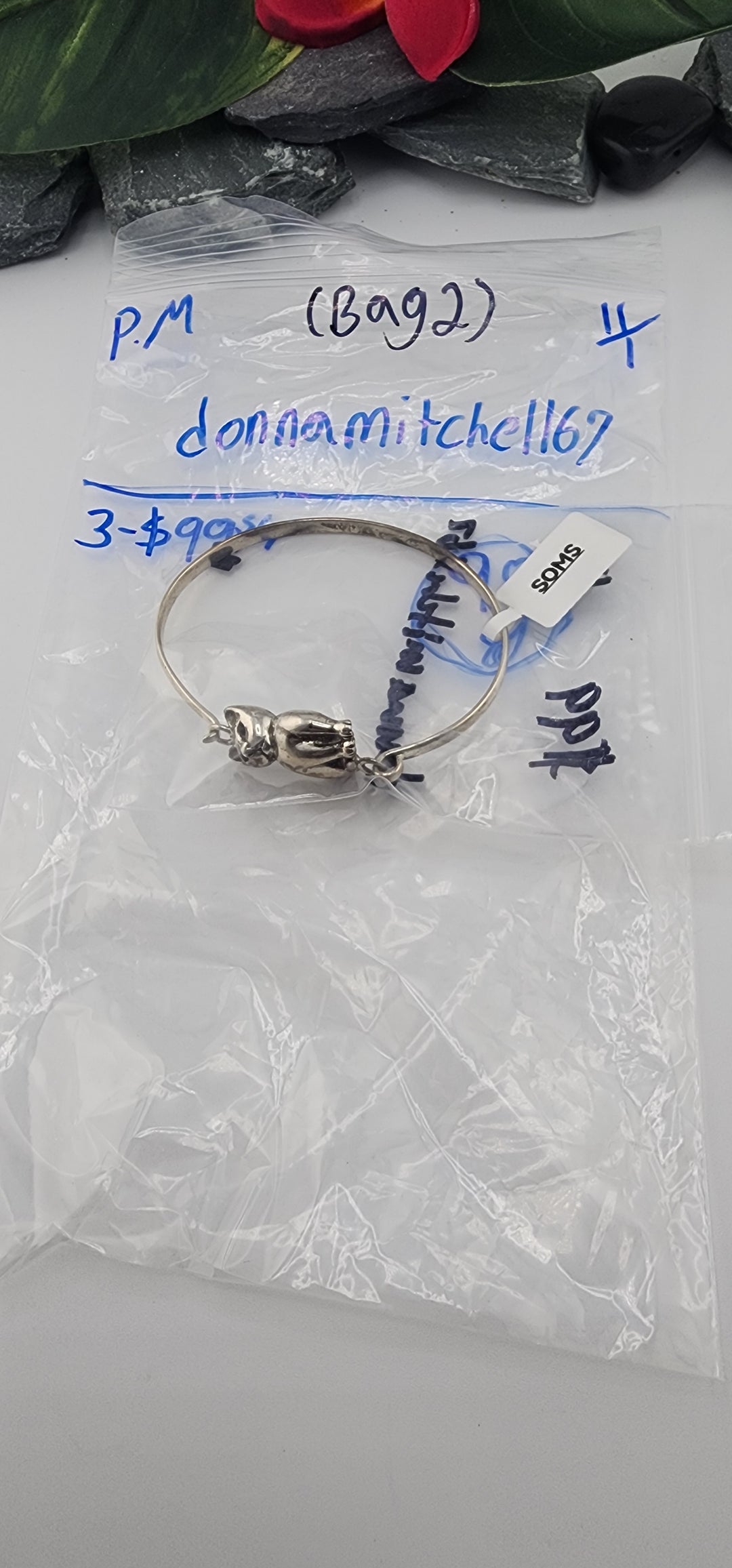 PM SHOW 48HR - RESERVED FOR: donnamitchell67 (Bag 2) - 11/1/2025 FL tiktok Live Show - 1 Sterling Silver Items