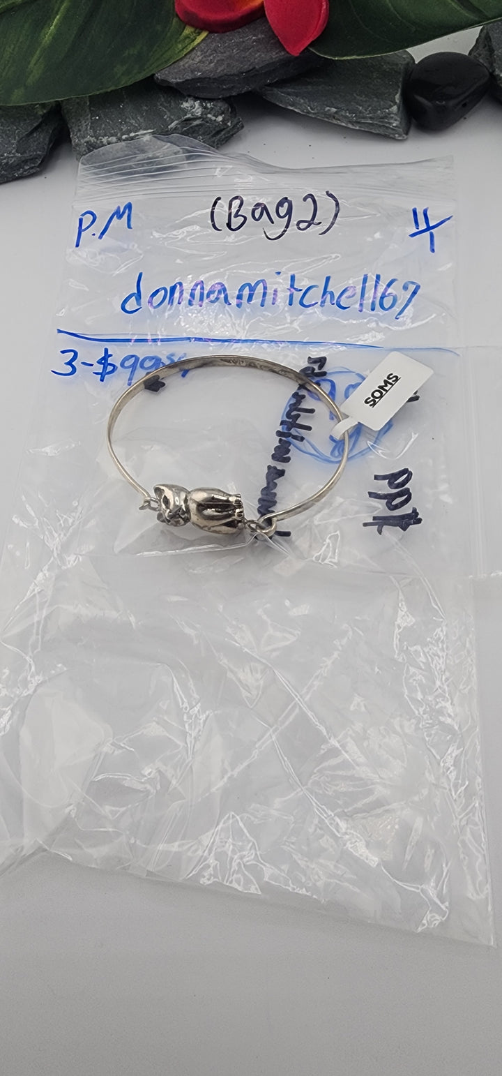 PM SHOW 48HR - RESERVED FOR: donnamitchell67 (Bag 2) - 11/1/2025 FL tiktok Live Show - 1 Sterling Silver Items