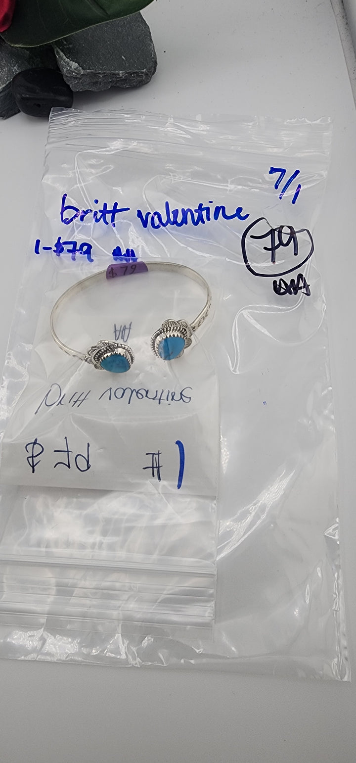 RESERVED FOR: britt valentine - 7/1/2025 tiktok Reservation Live Show - 1 Sterling Silver Items