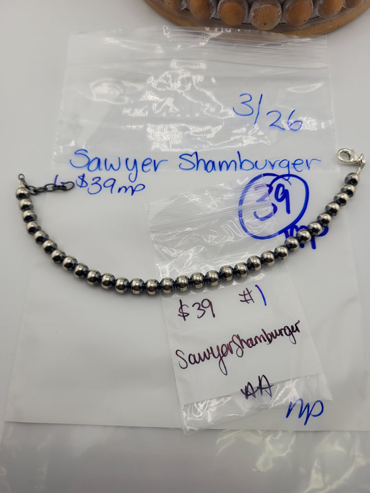 RESERVED FOR: SawyerShamburger - 3/26/2025 tiktok Live Show - 1 Sterling Silver Items