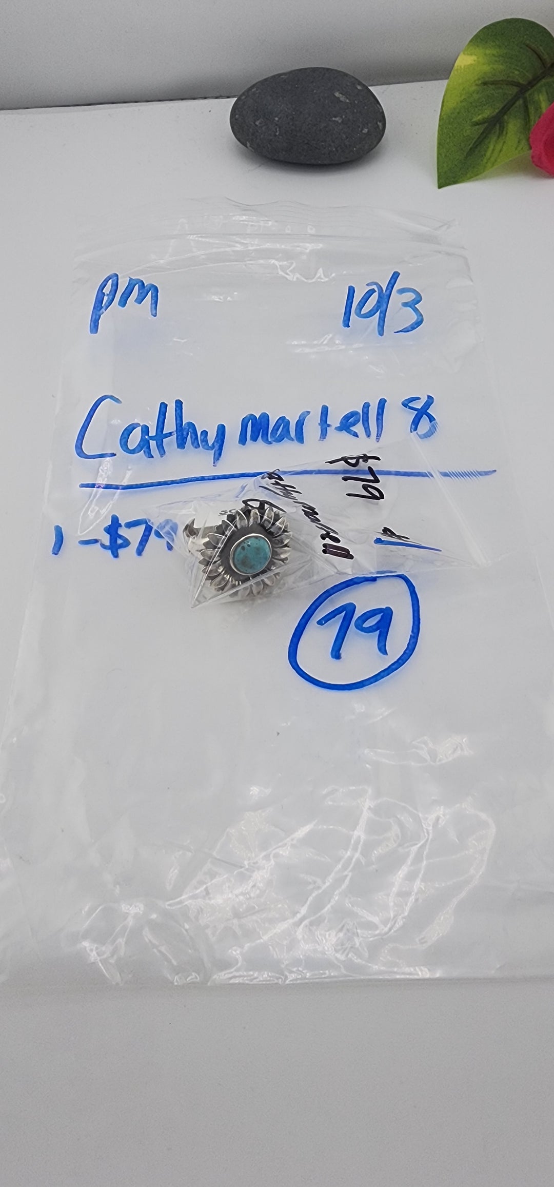 PM SHOW 48HR - RESERVED FOR: cathymartell8 - 10/3/2025 FL tiktok Live Show - 1 Sterling Silver Items