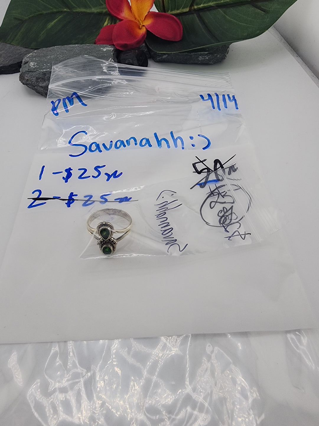 Savanahh:) - 4/14/26 PM - 1 925 Sterling Silver Items
