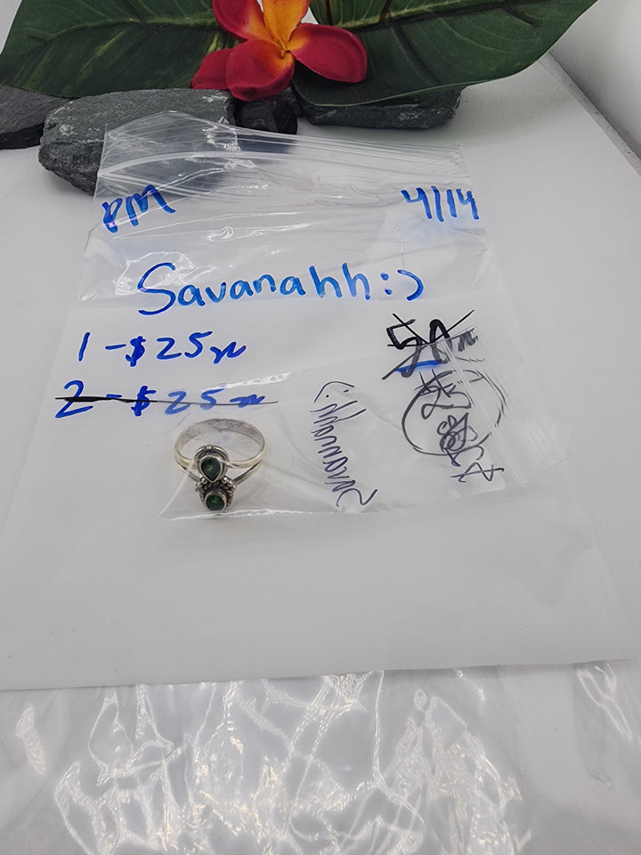 Savanahh:) - 4/14/26 PM - 1 925 Sterling Silver Items