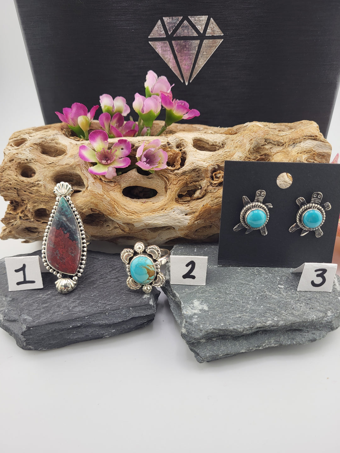 RESERVED FOR: JessicaLPayne - 1/10/2025 - 5 Sterling Silver Items