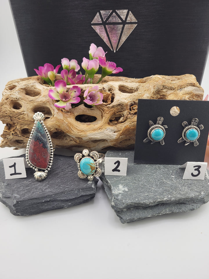 RESERVED FOR: JessicaLPayne - 1/10/2025 - 5 Sterling Silver Items