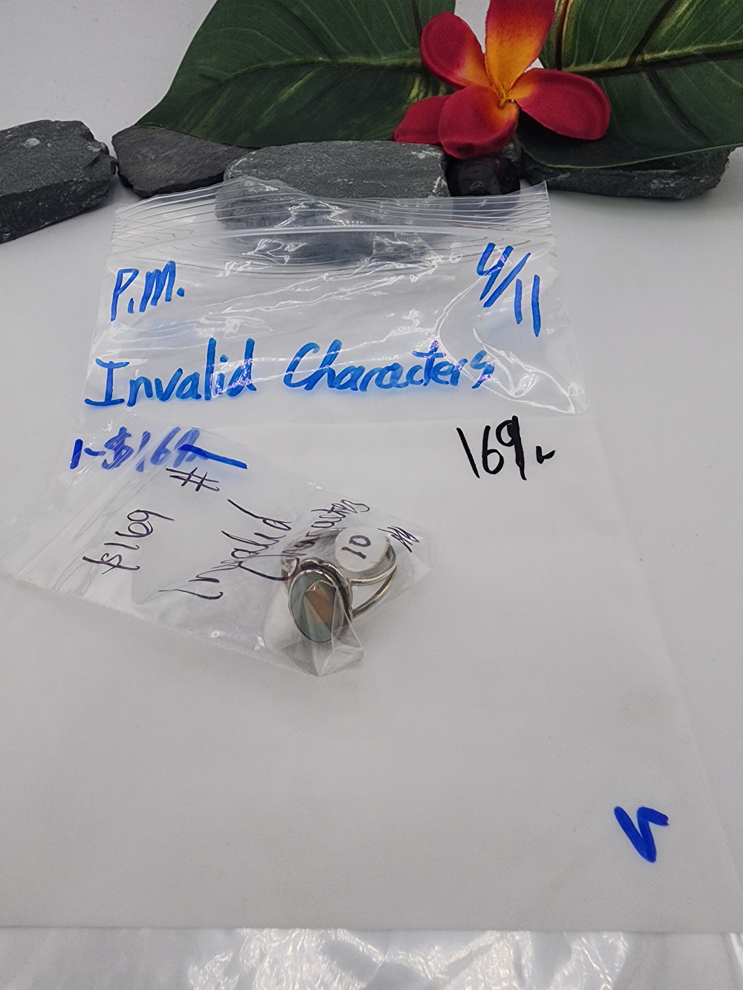 Invalid Characters - 4/11/26 PM - 1 925 Sterling Silver Items