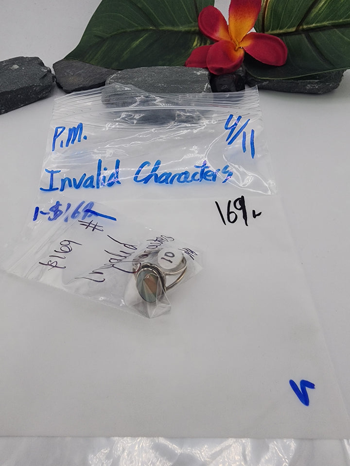 Invalid Characters - 4/11/26 PM - 1 925 Sterling Silver Items