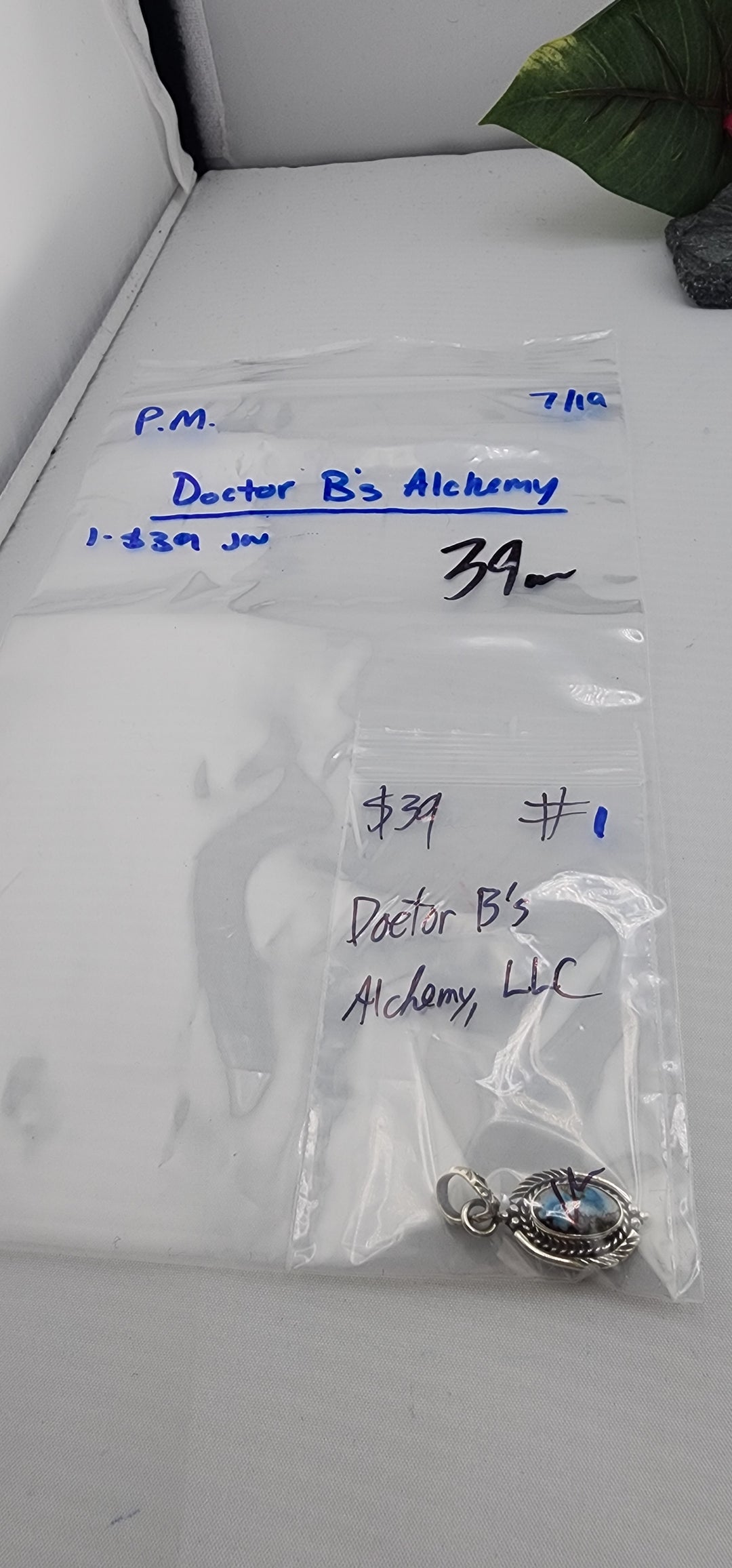 PM SHOW 48HR - RESERVED FOR: Doctor B's Alchemy, LLC - 7/19/2025 FL tiktok Live Show - 1 Sterling Silver Items