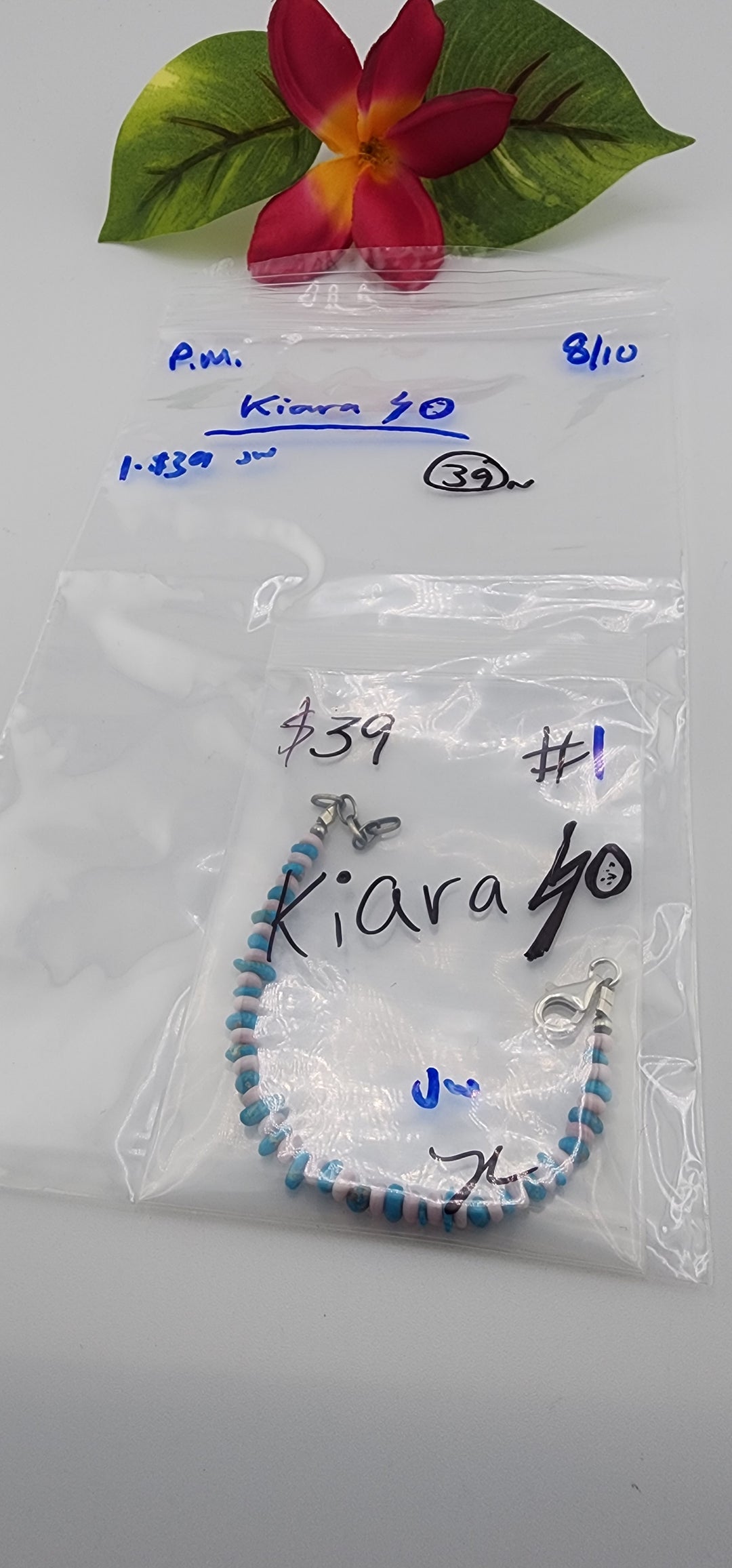 PM SHOW 48HR - RESERVED FOR:  Kiara⚡🌕 - 8/10/2025 FL tiktok Live Show -1  Sterling Silver Items