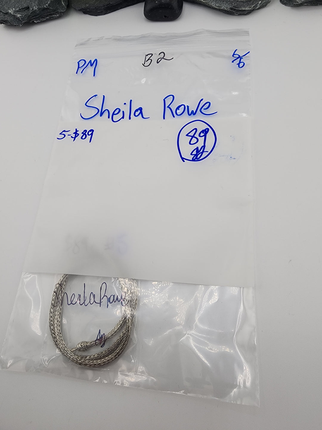 Sheila Rowe  - 6/6/26 PM B2 - 1 925 Sterling Silver