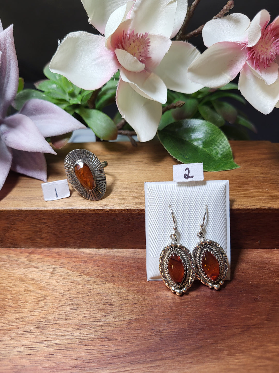 RESERVED FOR: krispiper09 8/15/24- 2 Sterling Silver Items