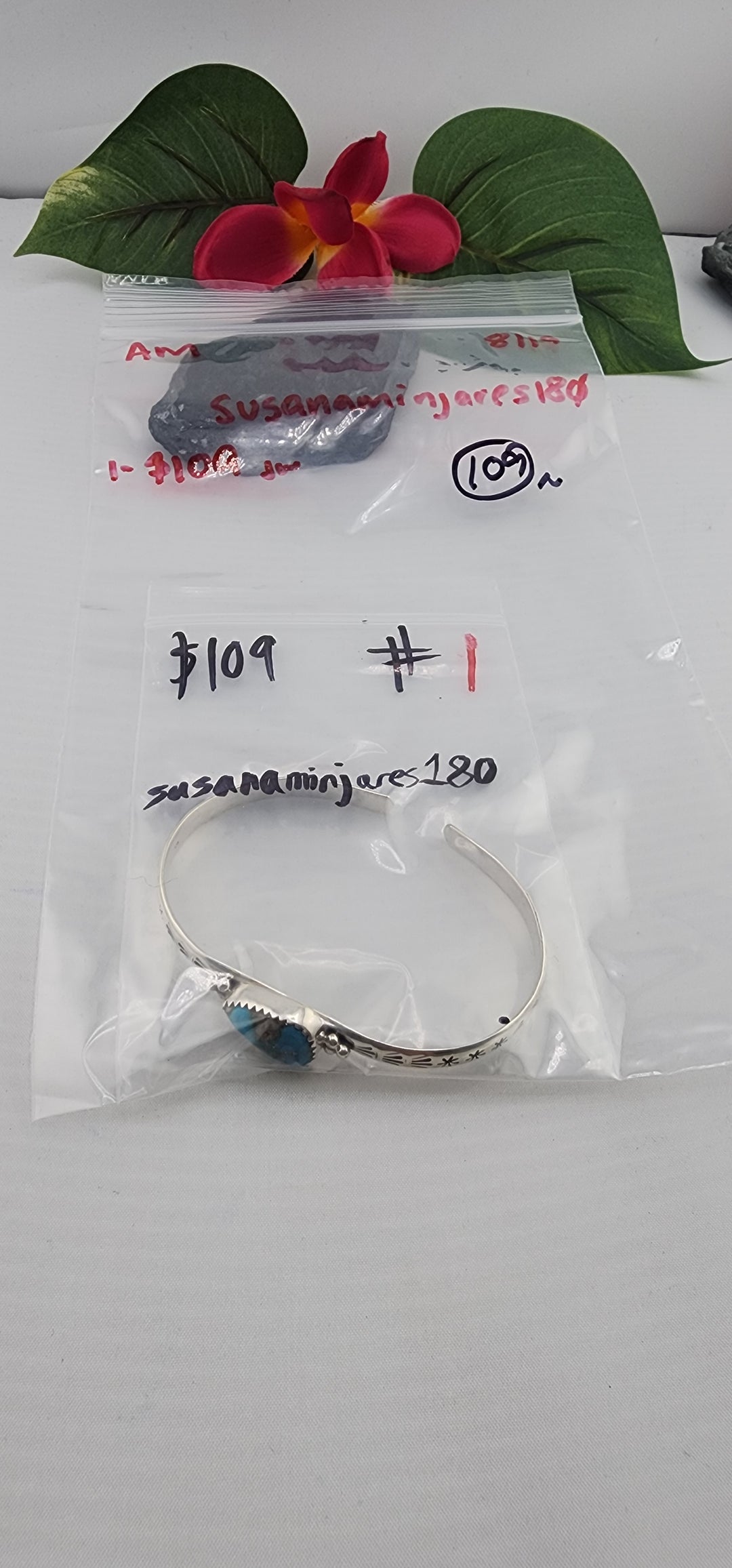 AM SHOW 48HR - RESERVED FOR:  susanaminjares180- 8/19/2025 FL tiktok Live Show - 1 Sterling Silver Items