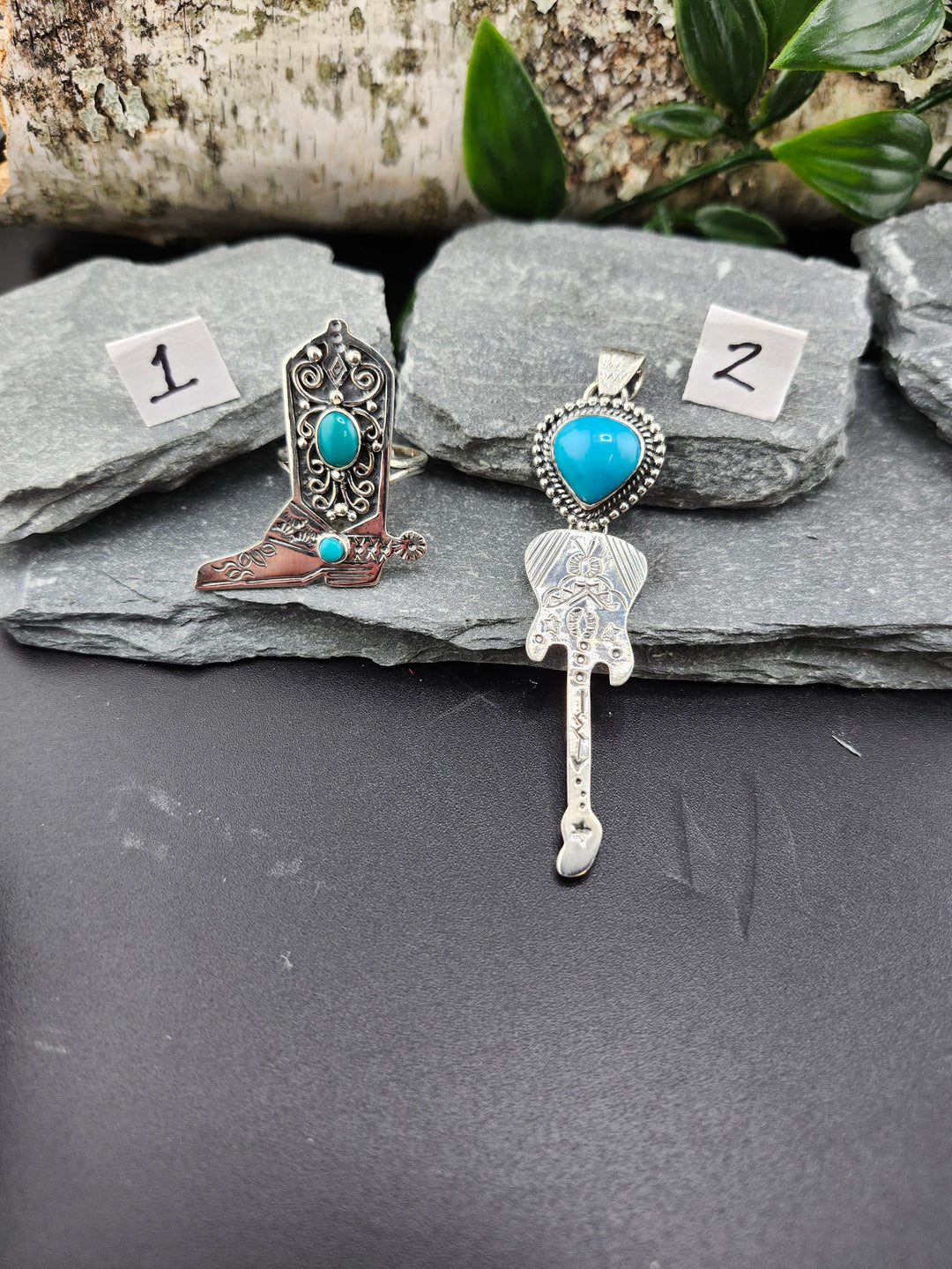 RESERVED FOR:  Kamasa -11/02/2024 - 2 Sterling Silver Items