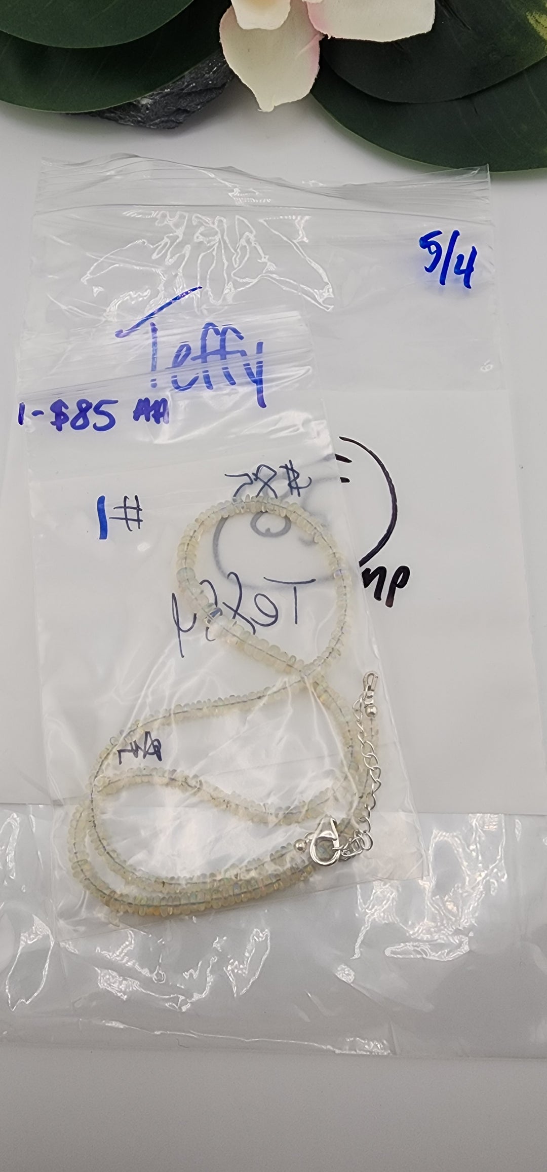 RESERVED FOR: Teffy - 5/4/2025 tiktok Live Show - 1 Sterling Silver Items