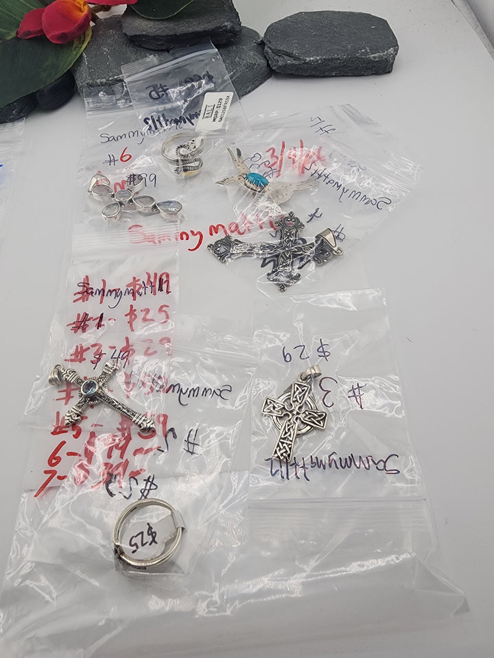 Sammymatt12- 3/4/26 - 7 925 Sterling Silver Items