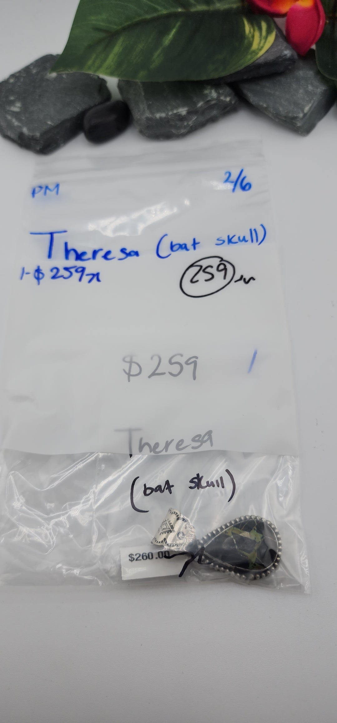 Theresa🦇💀- 2/6/26 - 1  925 Sterling Silver Items