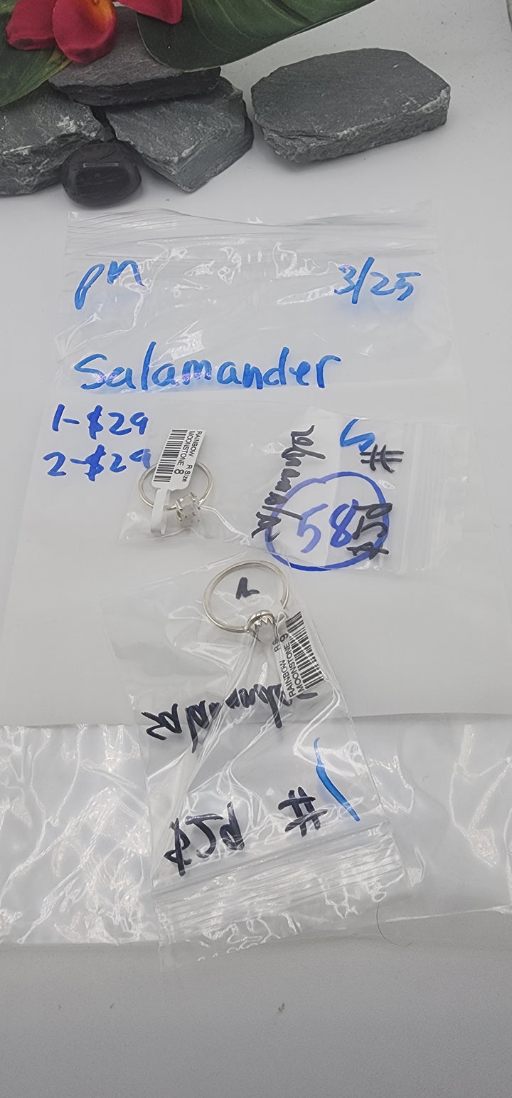 Salamander - 3/25/26 - 2 925 Sterling Silver Items
