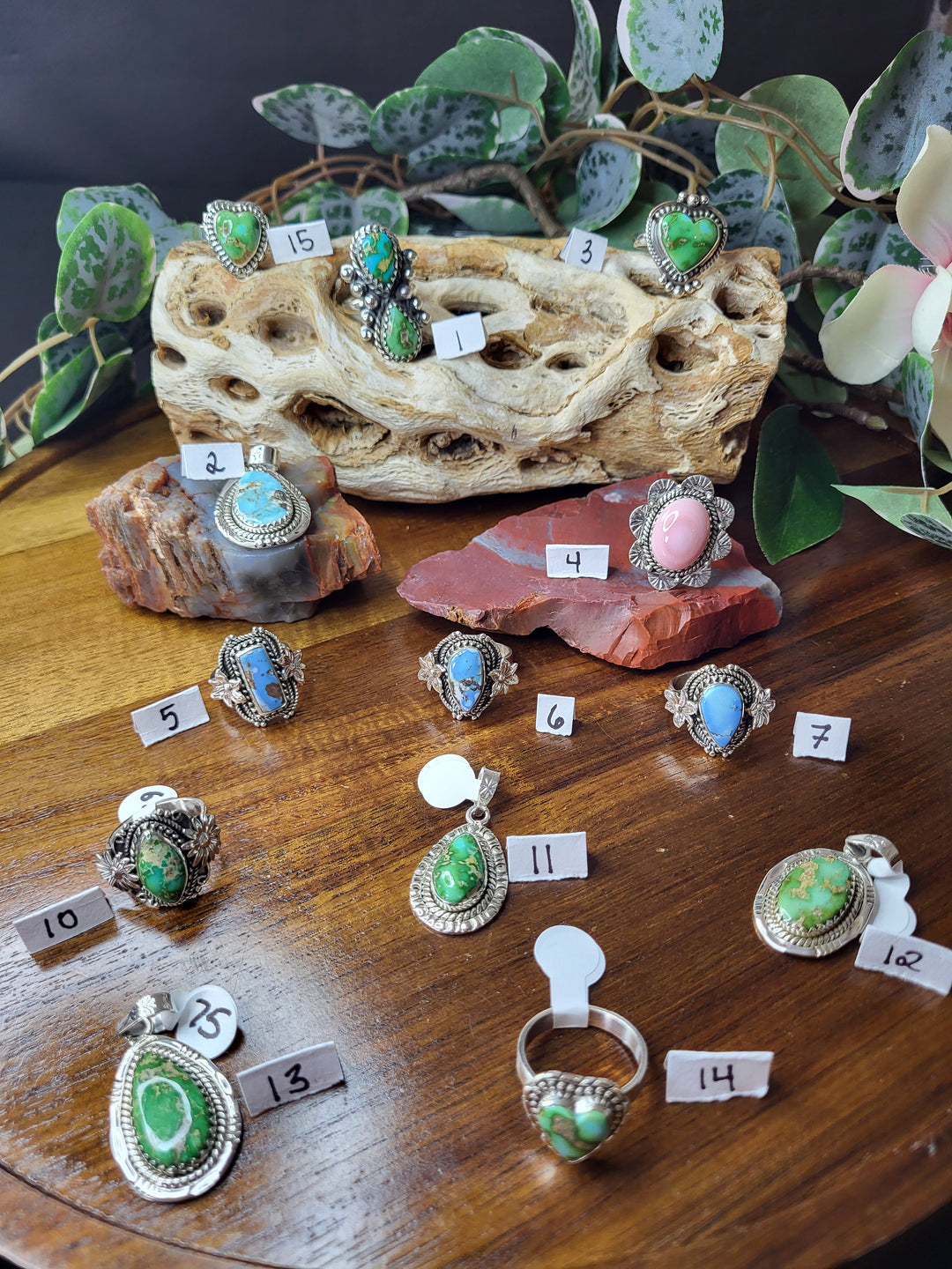 RESERVED FOR: Bee_Bee_girl 8/11/24- 15 Sterling Silver Items