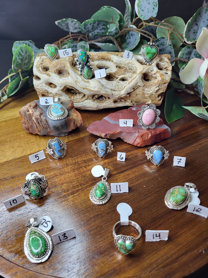 RESERVED FOR: Bee_Bee_girl 8/11/24- 15 Sterling Silver Items