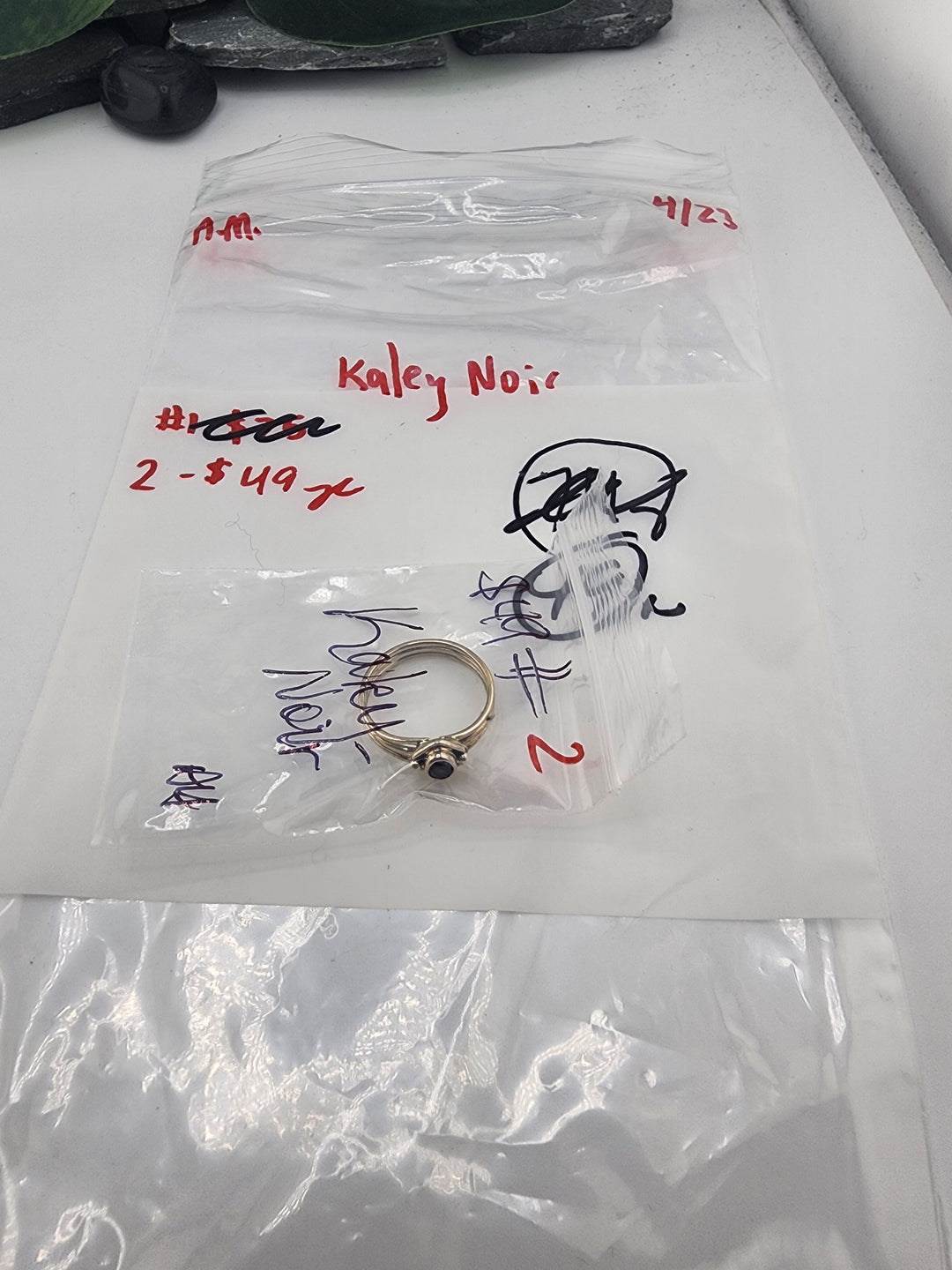 Kaley_Noir - 4/23/26 - 1 925 Sterling Silver Items