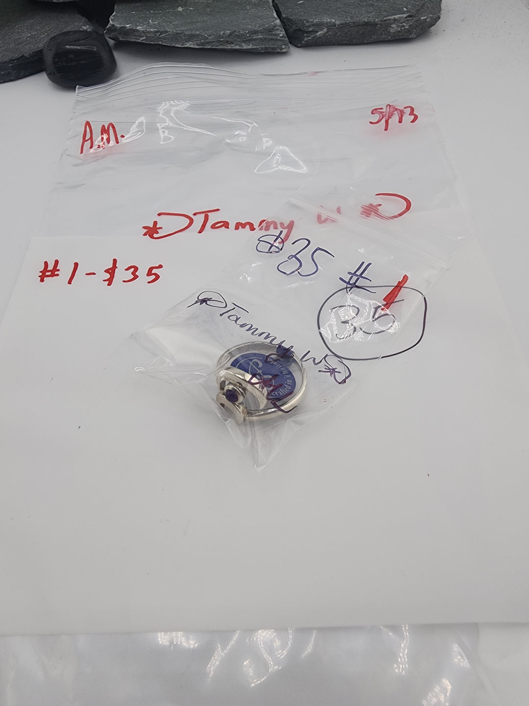 💫 Tammy W 💫 - 5/13/26 -  1 925 Sterling Silver Items